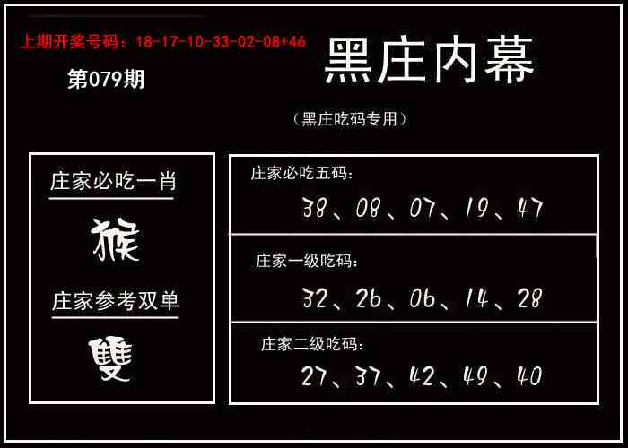 079期黑庄内幕[图]